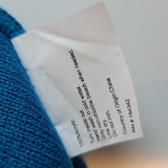 NEW Ed Hardy Hat Love Kills Slowly, Blue Black Tiger Print, Embroidery - Picture 8 of 8